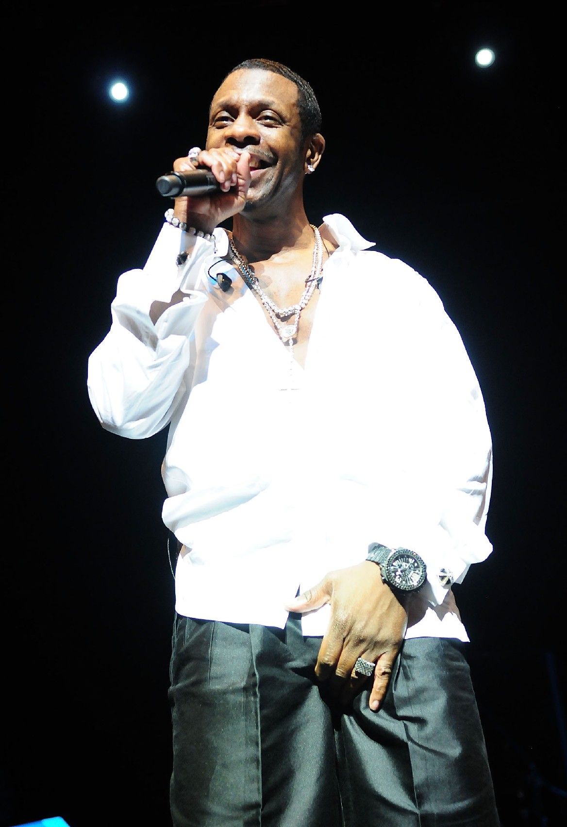 Keith Sweat - Best of the 90s Concert held at James L. Knight Center  | Picture 118889